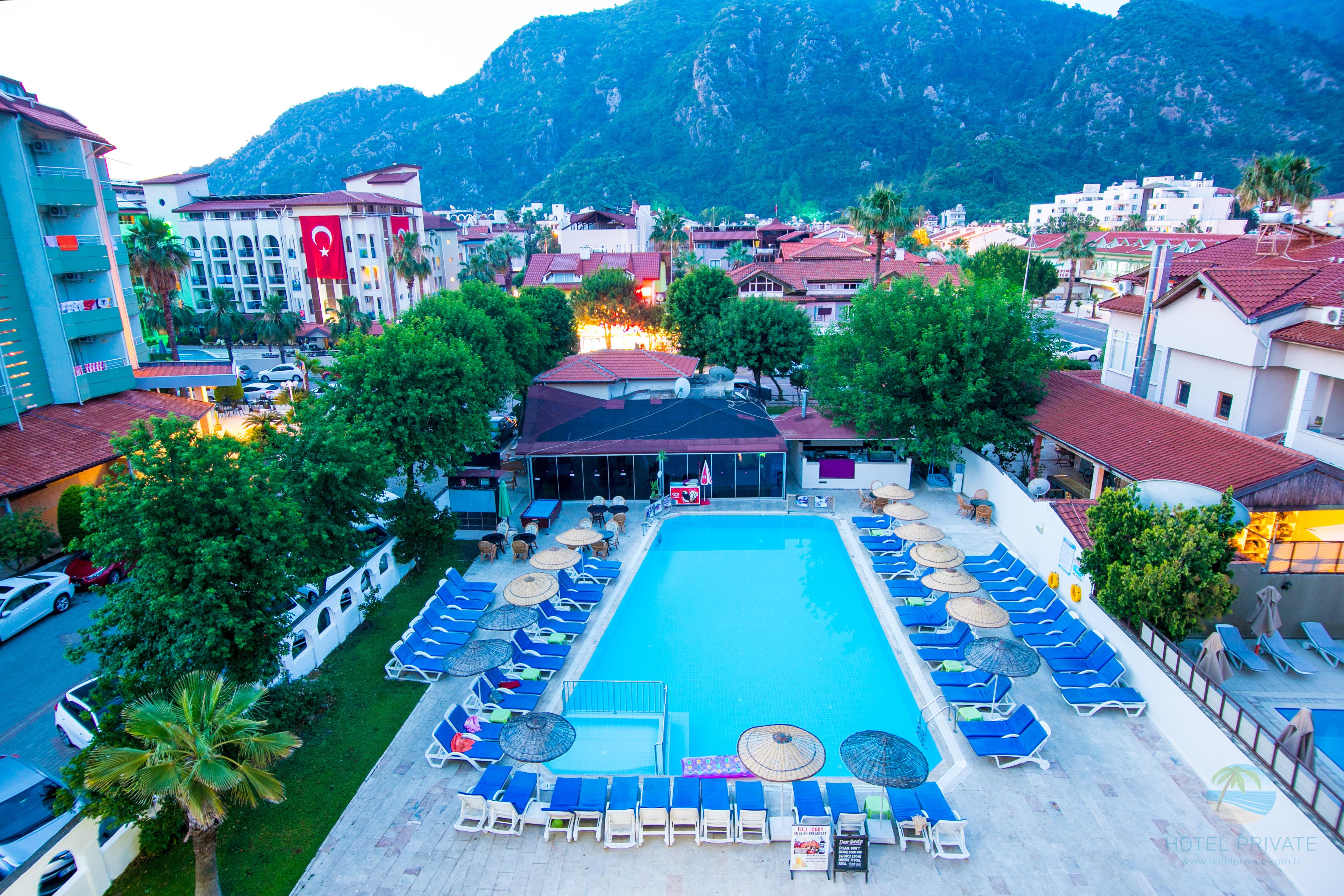 Private Hotel Marmaris Luaran gambar