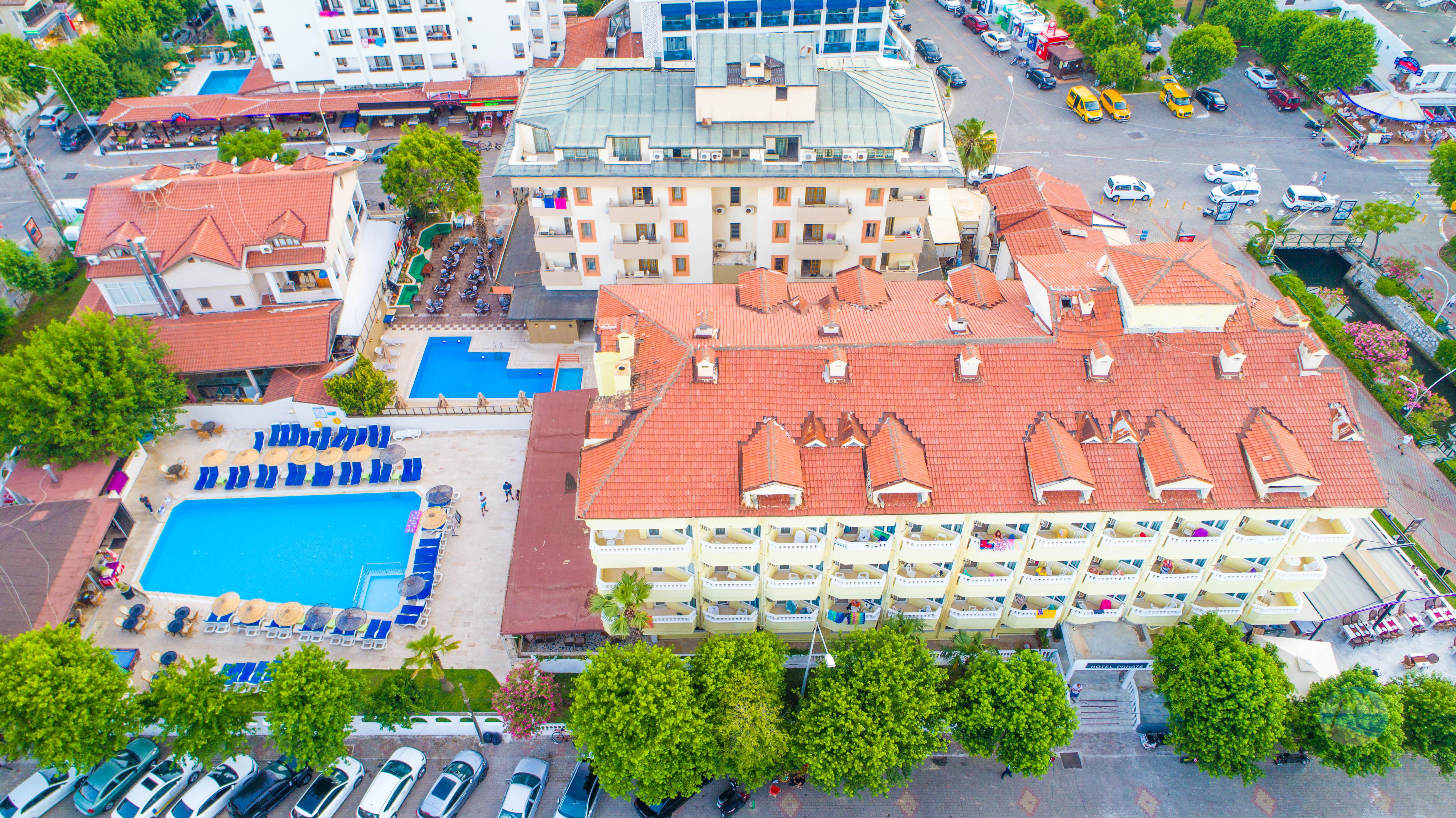 Private Hotel Marmaris Luaran gambar