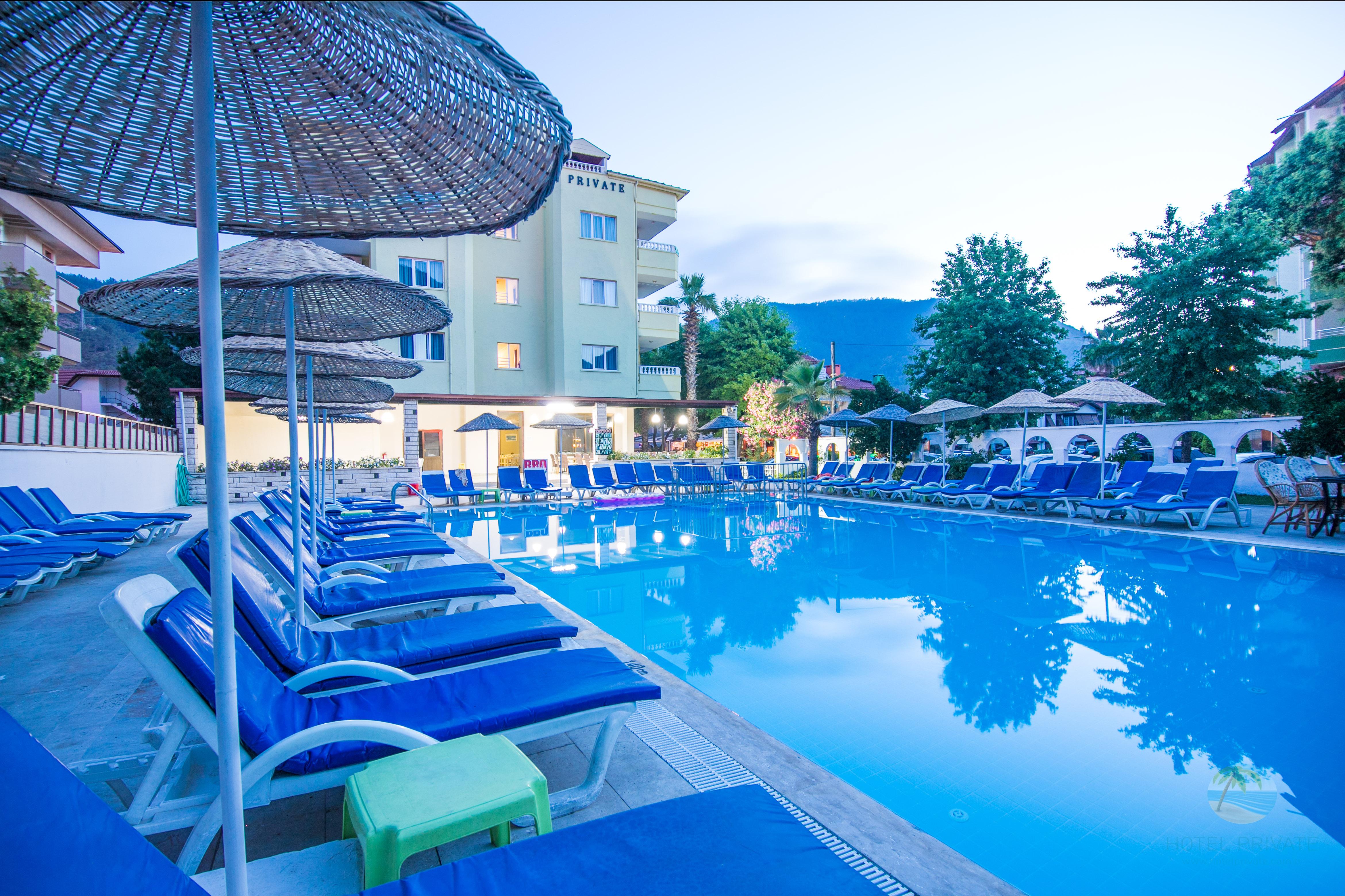 Private Hotel Marmaris Luaran gambar