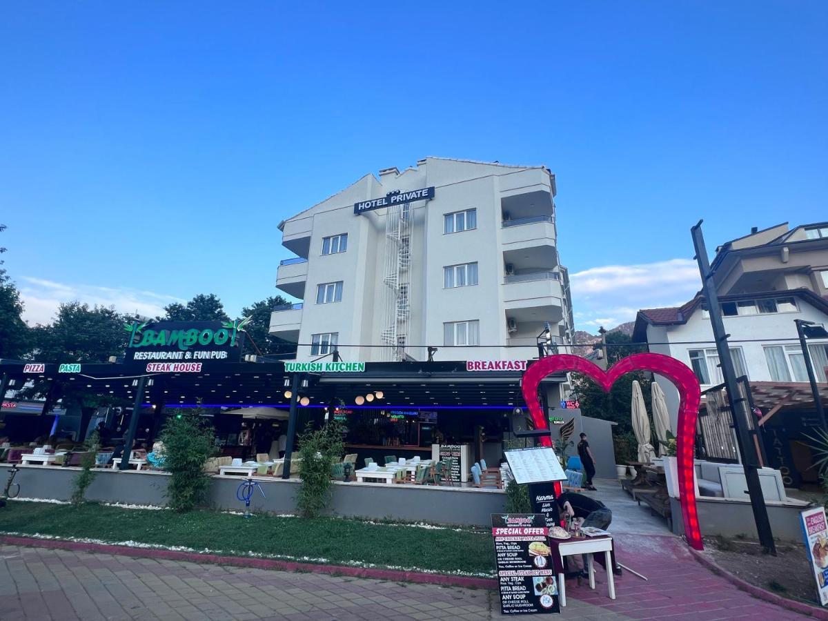 Private Hotel Marmaris Luaran gambar