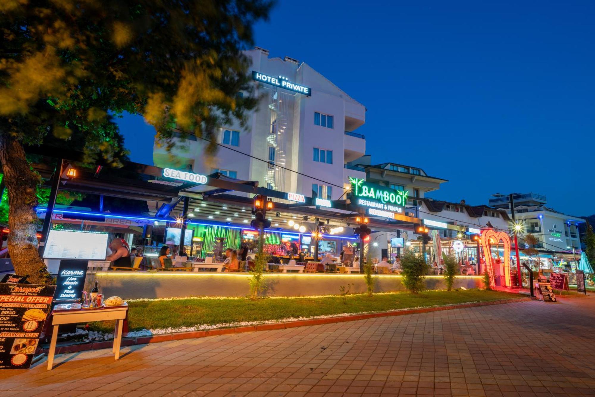 Private Hotel Marmaris Luaran gambar